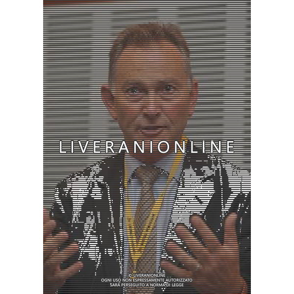 LIVERPOOL 21/09/2010 NELLA FOTO Richard Scudamore Attualmente  direttore esecutivo della FA Premier League, posizione che ho tenuto dal novembre 1999, il Lib dems intervenendo alla conferenza di Liverpool. Photoshot-AG ALDO LIVERANI ONLY ITALY