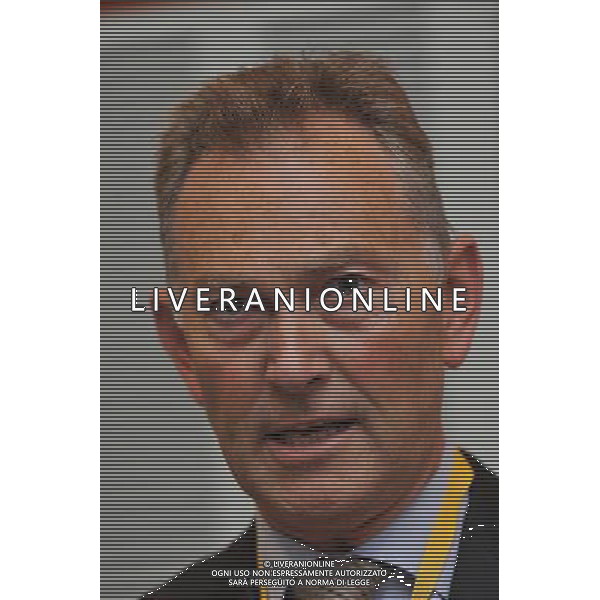 LIVERPOOL 21/09/2010 NELLA FOTO Richard Scudamore Attualmente  direttore esecutivo della FA Premier League, posizione che ho tenuto dal novembre 1999, il Lib dems intervenendo alla conferenza di Liverpool. Photoshot-AG ALDO LIVERANI ONLY ITALY
