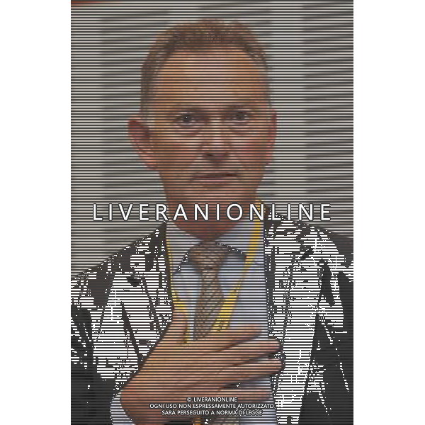 LIVERPOOL 21/09/2010 NELLA FOTO Richard Scudamore Attualmente  direttore esecutivo della FA Premier League, posizione che ho tenuto dal novembre 1999, il Lib dems intervenendo alla conferenza di Liverpool. Photoshot-AG ALDO LIVERANI ONLY ITALY