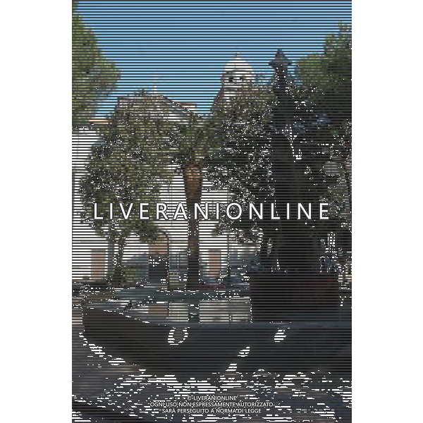 CITTA\' DI LA SPEZIA nella foto piazza brin ph gigi arcaini/ag.aldo liverani