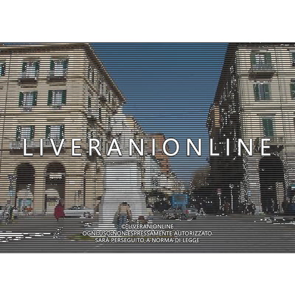 CITTA\' DI LA SPEZIA nella foto piazza chiodo ph gigi arcaini/ag.aldo liverani