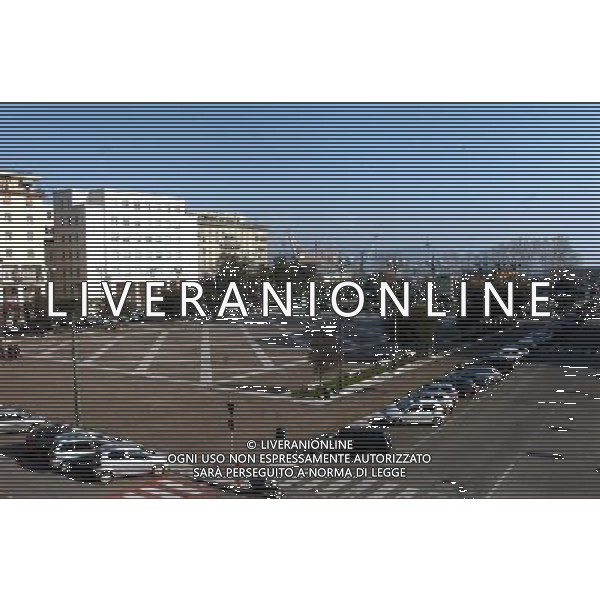CITTA\' DI LA SPEZIA nella foto piazza europa ph gigi arcaini/ag.aldo liverani