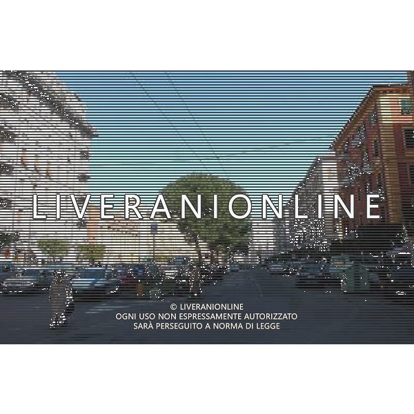 CITTA\' DI LA SPEZIA nella foto piazza giuseppe verdi ph gigi arcaini/ag.aldo liverani