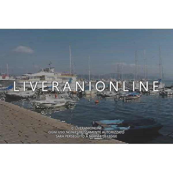 CITTA\' DI LA SPEZIA nella foto il porto turistico ph gigi arcaini/ag.aldo liverani