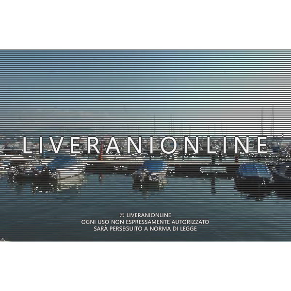 CITTA\' DI LA SPEZIA nella foto il porto turistico ph gigi arcaini/ag.aldo liverani