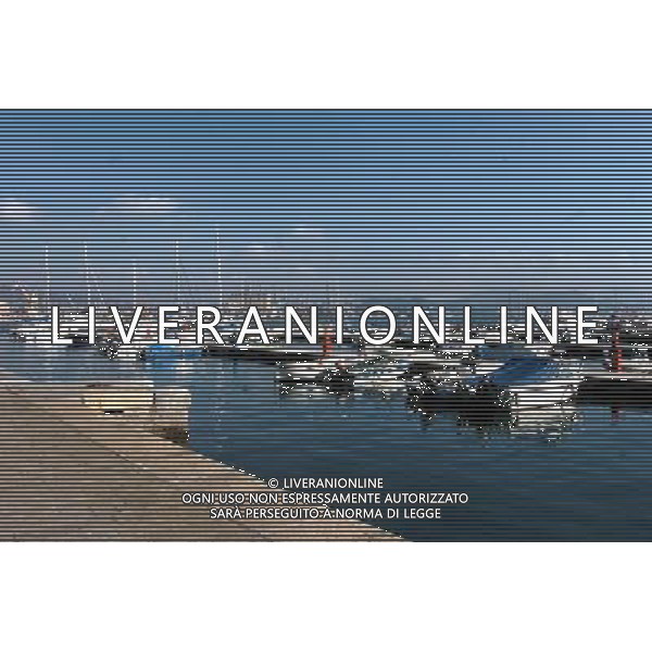 CITTA\' DI LA SPEZIA nella foto il porto turistico ph gigi arcaini/ag.aldo liverani