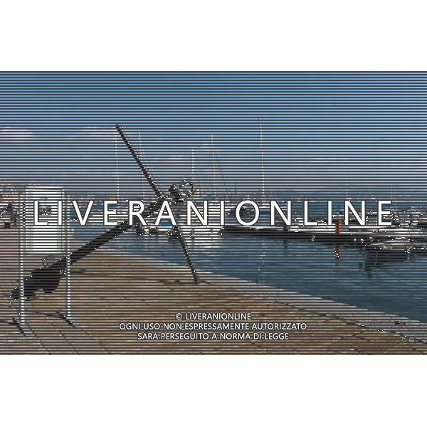 CITTA\' DI LA SPEZIA nella foto il porto turistico ph gigi arcaini/ag.aldo liverani