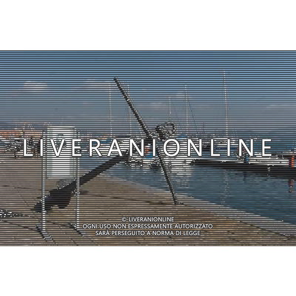 CITTA\' DI LA SPEZIA nella foto il porto turistico ph gigi arcaini/ag.aldo liverani
