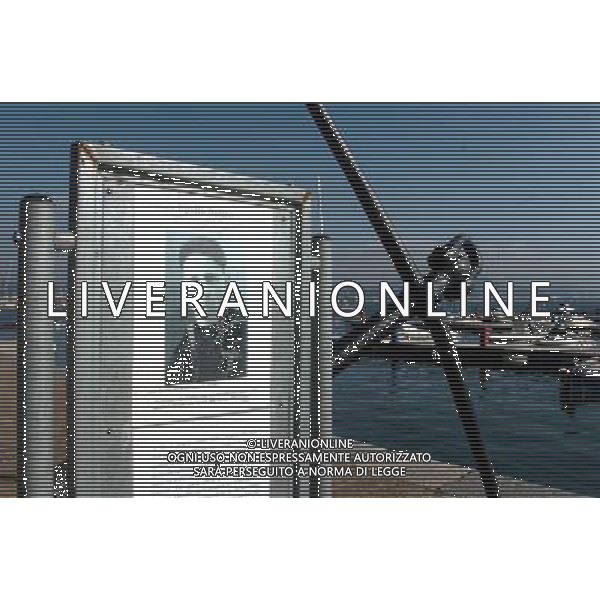 CITTA\' DI LA SPEZIA nella foto il porto turistico ph gigi arcaini/ag.aldo liverani