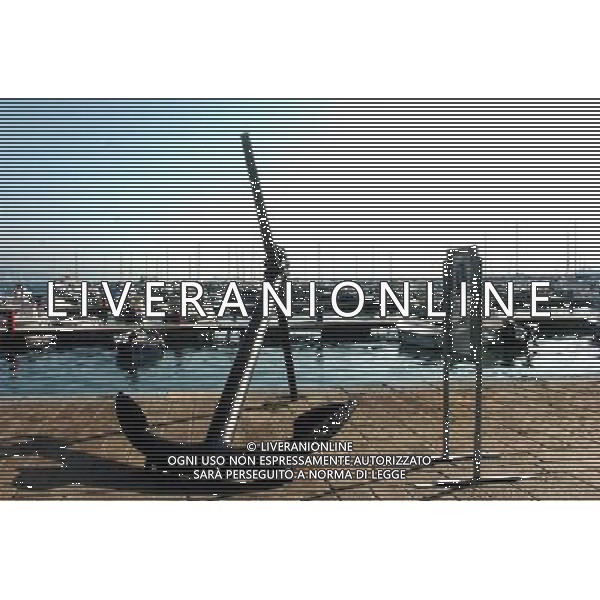 CITTA\' DI LA SPEZIA nella foto il porto turistico ph gigi arcaini/ag.aldo liverani