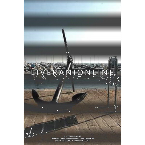 CITTA\' DI LA SPEZIA nella foto il porto turistico ph gigi arcaini/ag.aldo liverani