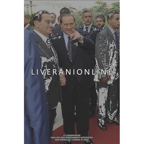 Roma - 23/09/2010 - Il Presidente del Consiglio Silvio Berlusconi incontra il Presidente della Repubblica Araba d\'Egitto Mohamed Hosny MUBARAK ph. Corradetti / ©Aldo Liverani Sas