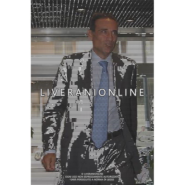 MILANO 29/09/2010 CALCIO SPORT LEGA CALCIO ASSEMBLEA DEI PRESIDENTI DI SERIE A TIM nella foto ERNESTO PAOLILLO - INTER ph.Fiochi/AG. ALDO LIVERANI SAS