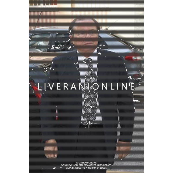 MILANO 29/09/2010 CALCIO SPORT LEGA CALCIO ASSEMBLEA DEI PRESIDENTI DI SERIE A TIM nella foto GINO CORIONI - BRESCIA ph.Fiochi/AG. ALDO LIVERANI SAS