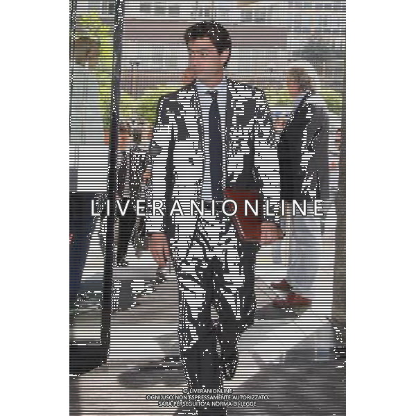 MILANO 29/09/2010 CALCIO SPORT LEGA CALCIO ASSEMBLEA DEI PRESIDENTI DI SERIE A TIM nella foto ANDREA AGNELLI - PRESIDENTE JUVENTUS ph.Fiochi/AG. ALDO LIVERANI SAS