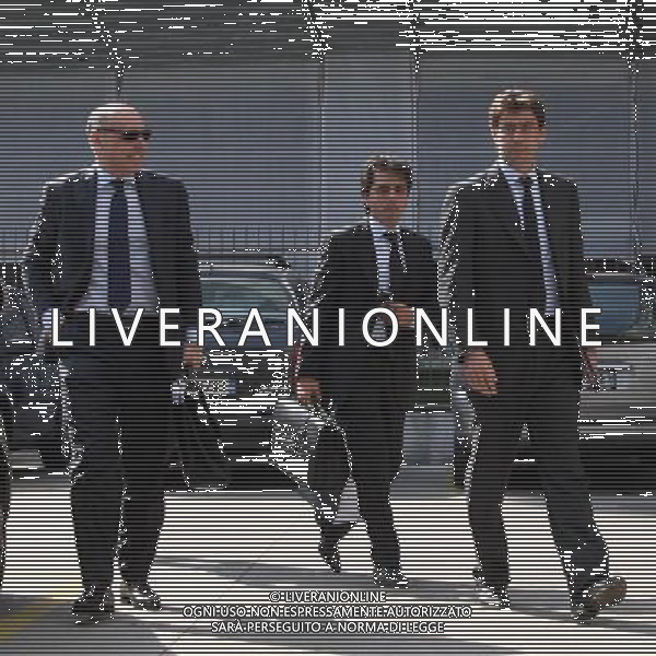 MILANO 29/09/2010 CALCIO SPORT LEGA CALCIO ASSEMBLEA DEI PRESIDENTI DI SERIE A TIM nella foto ANDREA AGNELLI - BEPPE MAROTTA - MICHELE BRIAMONTE JUVENTUS ph.Fiochi/AG. ALDO LIVERANI SAS