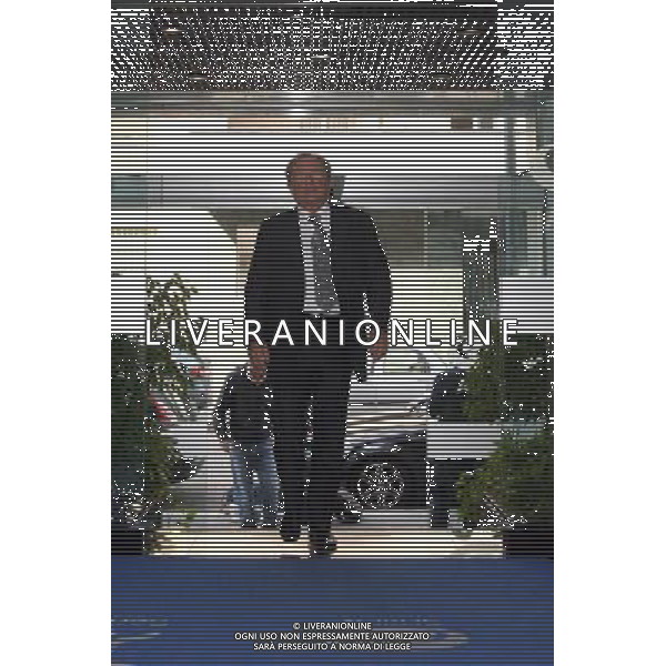 MILANO 29/09/2010 CALCIO SPORT LEGA CALCIO ASSEMBLEA DEI PRESIDENTI DI SERIE A TIM nella foto GINO CORIONI - BRESCIA ph.Fiochi/AG. ALDO LIVERANI SAS