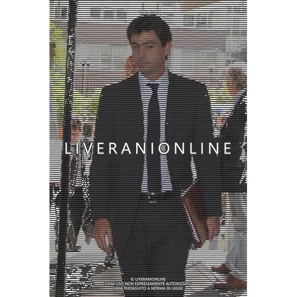 MILANO 29/09/2010 CALCIO SPORT LEGA CALCIO ASSEMBLEA DEI PRESIDENTI DI SERIE A TIM nella foto ANDREA AGNELLI - PRESIDENTE JUVENTUS ph.Fiochi/AG. ALDO LIVERANI SAS