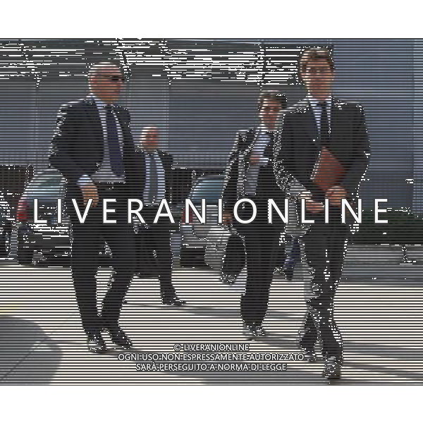 MILANO 29/09/2010 CALCIO SPORT LEGA CALCIO ASSEMBLEA DEI PRESIDENTI DI SERIE A TIM nella foto ANDREA AGNELLI - BEPPE MAROTTA - MICHELE BRIAMONTE JUVENTUS ph.Fiochi/AG. ALDO LIVERANI SAS