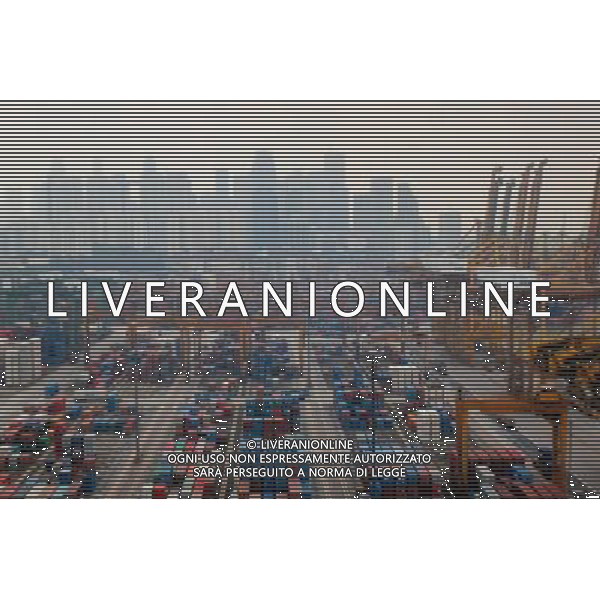 23.09.2010 Singapore, Singapore, City feature NELLA FOTO PANORAMICHE DELLA CITTA DI SINGAPORE IL PORTO AG ALDO LIVERANI