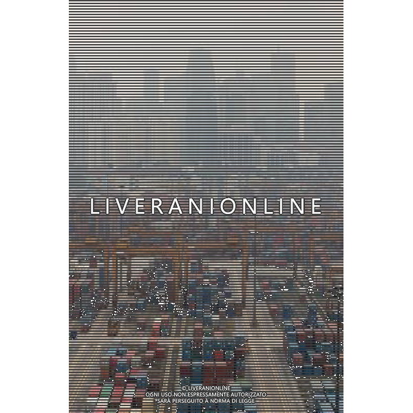 23.09.2010 Singapore, Singapore, City feature NELLA FOTO PANORAMICHE DELLA CITTA DI SINGAPORE IL PORTO AG ALDO LIVERANI
