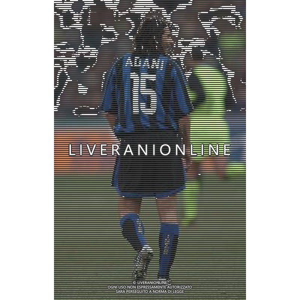 Milano 12-02-04 Inter-Juventus Coppa Italia Tim Cup 2003/04 nella foto adani daniele ph marco luzzani/ag aldo liverani s.a.s.