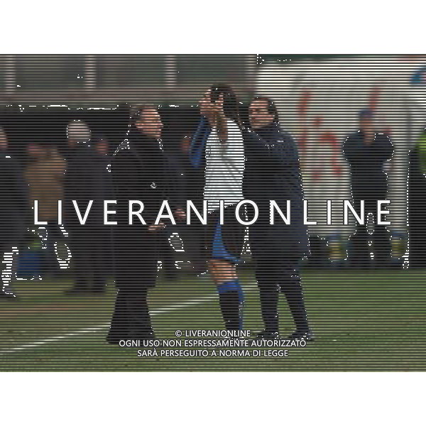 Milano 12-02-04 Inter-Juventus Coppa Italia Tim Cup 2003/04 nella foto adani esulta ph marco luzzani/ag aldo liverani s.a.s.