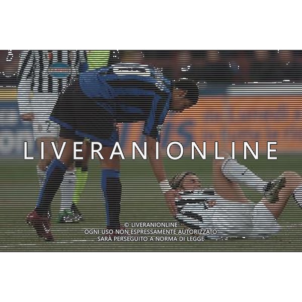 Milano 12-02-04 Inter-Juventus Coppa Italia Tim Cup 2003/04 nella foto adriano legrottaglie ph marco luzzani/ag aldo liverani s.a.s.