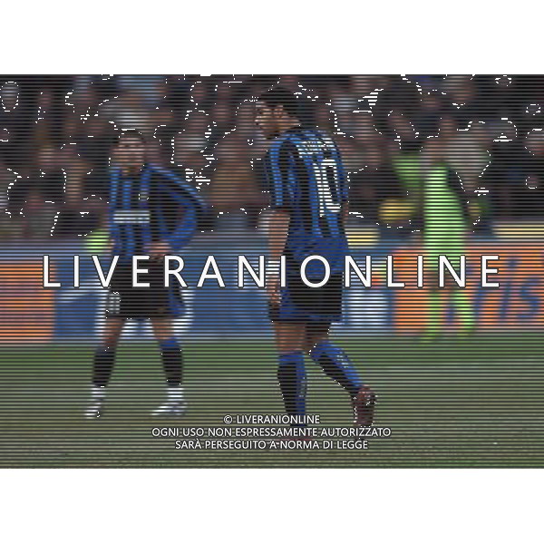Milano 12-02-04 Inter-Juventus Coppa Italia Tim Cup 2003/04 nella foto adriano stankovic ph marco luzzani/ag aldo liverani s.a.s.
