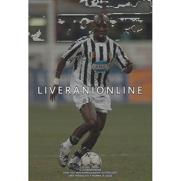 Milano 12-02-04 Inter-Juventus Coppa Italia Tim Cup 2003/04 nella foto appiah stephane ph marco luzzani/ag aldo liverani s.a.s.