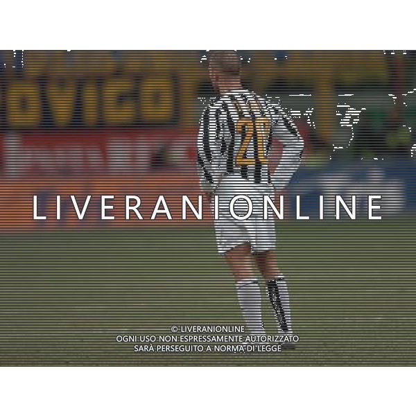 Milano 12-02-04 Inter-Juventus Coppa Italia Tim Cup 2003/04 nella foto di vaio marco ph marco luzzani/ag aldo liverani s.a.s.