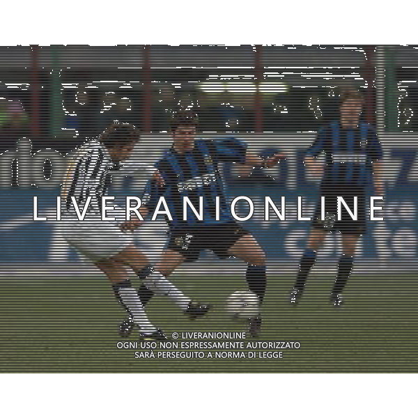 Milano 12-02-04 Inter-Juventus Coppa Italia Tim Cup 2003/04 nella foto emre del piero ph marco luzzani/ag aldo liverani s.a.s.