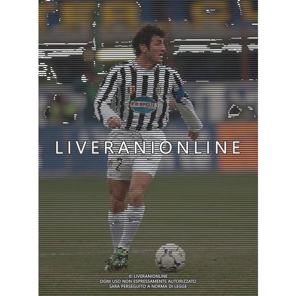 Milano 12-02-04 Inter-Juventus Coppa Italia Tim Cup 2003/04 nella foto ferrara ciro ph marco luzzani/ag aldo liverani s.a.s.