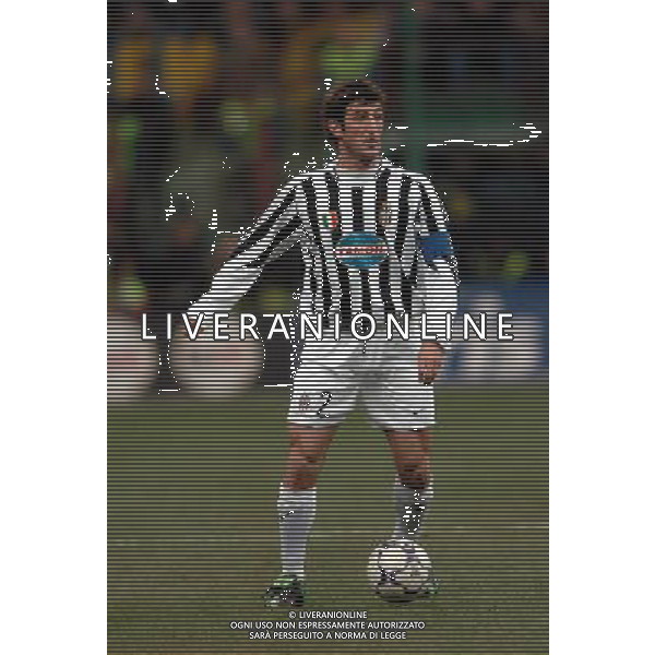 Milano 12-02-04 Inter-Juventus Coppa Italia Tim Cup 2003/04 nella foto ferrara ciro ph marco luzzani/ag aldo liverani s.a.s.