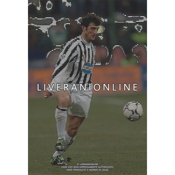 Milano 12-02-04 Inter-Juventus Coppa Italia Tim Cup 2003/04 nella foto ferrara ciro ph marco luzzani/ag aldo liverani s.a.s.