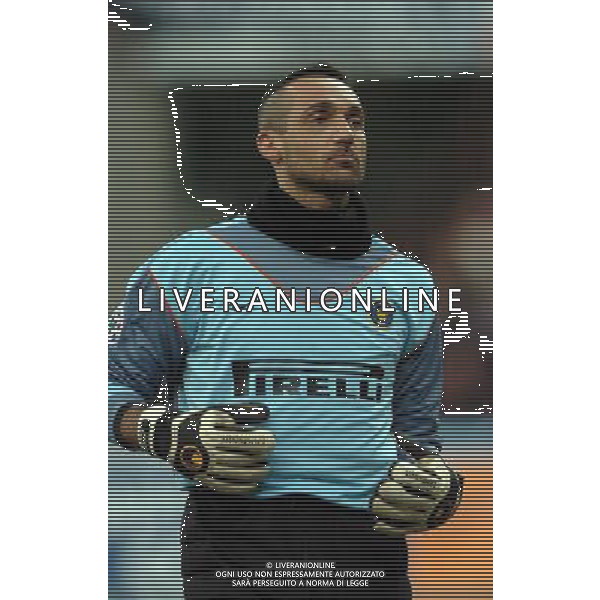 Milano 12-02-04 Inter-Juventus Coppa Italia Tim Cup 2003/04 nella foto fontana alberto ph marco luzzani/ag aldo liverani s.a.s.