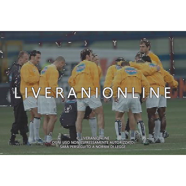 Milano 12-02-04 Inter-Juventus Coppa Italia Tim Cup 2003/04 nella foto juventus ph marco luzzani/ag aldo liverani s.a.s.