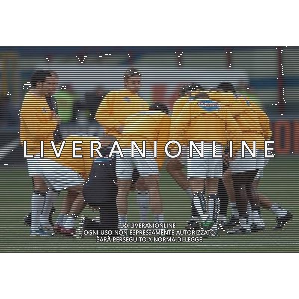 Milano 12-02-04 Inter-Juventus Coppa Italia Tim Cup 2003/04 nella foto juventus ph marco luzzani/ag aldo liverani s.a.s.