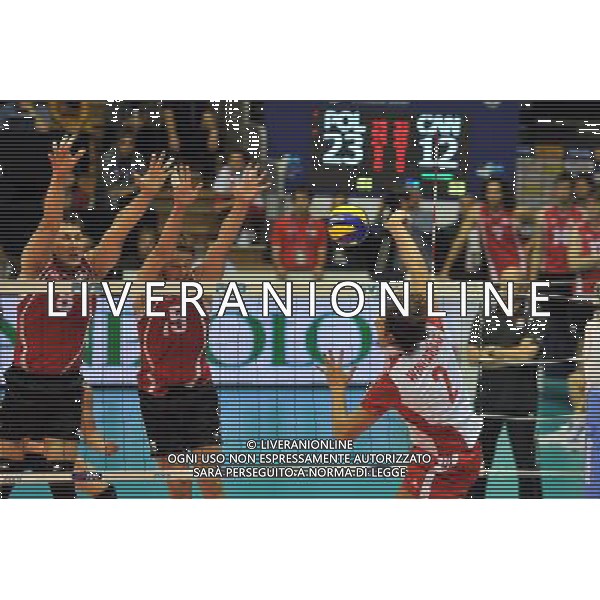 Trieste, 25/09 /2010. FIVB 2010 Men\'s World Championship Polonia vs Canada Gruppo F - 1 turno Nella foto: Winiarski Michal. Foto di Simone Ferraro / Ag. Aldo Liverani
