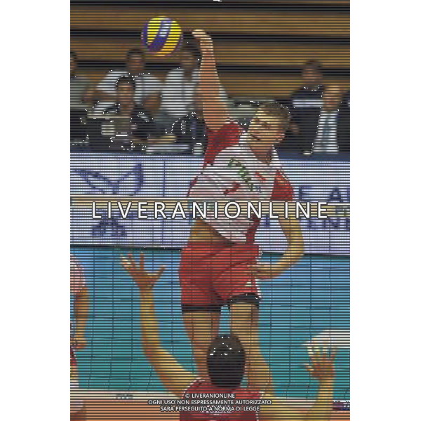 Trieste, 25/09 /2010. FIVB 2010 Men\'s World Championship Polonia vs Canada Gruppo F - 1 turno Nella foto: polonia-canada Foto di Simone Ferraro / Ag. Aldo Liverani