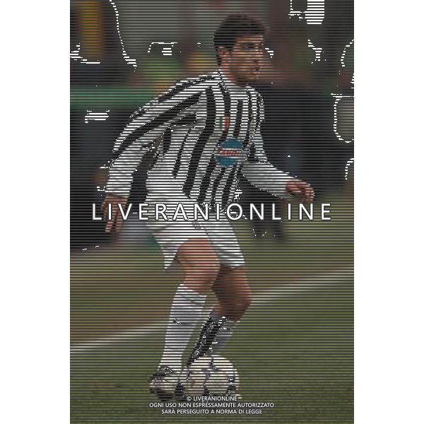 Milano 12-02-04 Inter-Juventus Coppa Italia Tim Cup 2003/04 nella foto maresca enzo ph marco luzzani/ag aldo liverani s.a.s.