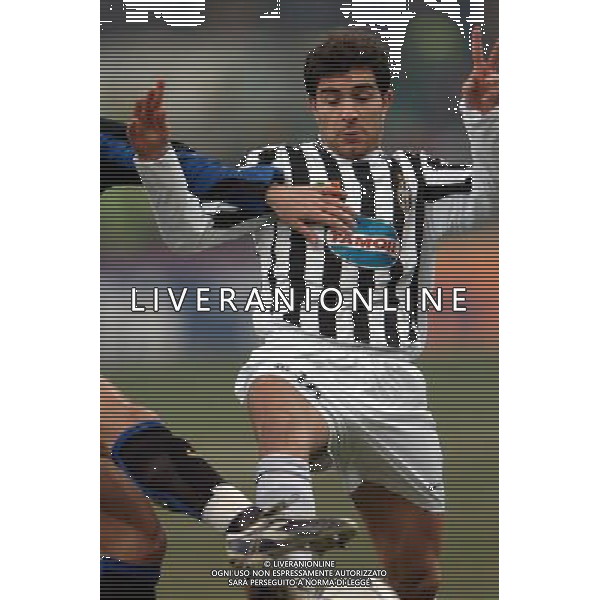 Milano 12-02-04 Inter-Juventus Coppa Italia Tim Cup 2003/04 nella foto maresca enzo ph marco luzzani/ag aldo liverani s.a.s.