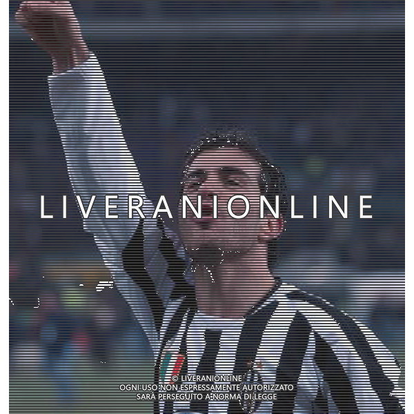 Milano 12-02-04 Inter-Juventus Coppa Italia Tim Cup 2003/04 nella foto maresca enzo ph marco luzzani/ag aldo liverani s.a.s.