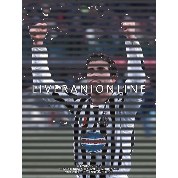 Milano 12-02-04 Inter-Juventus Coppa Italia Tim Cup 2003/04 nella foto maresca enzo ph marco luzzani/ag aldo liverani s.a.s.