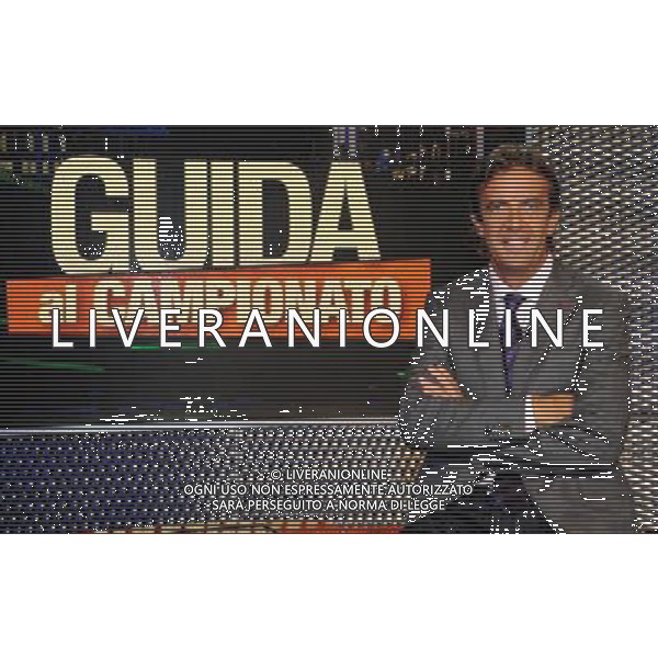 COLOGNO M.se (MI) 26/9/2010 STUDIO 11 DI MEDIASET VIA CINELANDIA, 5 TRASMISSIONE TELEVISIVA: -GUIDA AL CAMPIONATO- NELLA FOTO MINO TAVERI FOTO ROMANO/AG ALDO LIVERANI