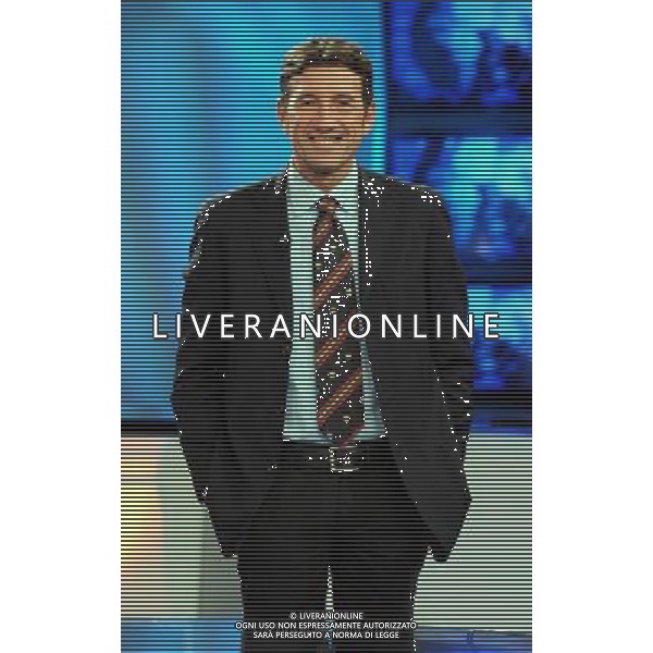 COLOGNO M.se (MI) 26/9/2010 STUDIO 11 DI MEDIASET VIA CINELANDIA, 5 TRASMISSIONE TELEVISIVA: -GUIDA AL CAMPIONATO- NELLA FOTO GIOVANNI GALLI FOTO ROMANO/AG ALDO LIVERANI