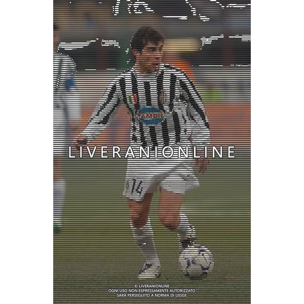 Milano 12-02-04 Inter-Juventus Coppa Italia Tim Cup 2003/04 nella foto maresca enzo ph marco luzzani/ag aldo liverani s.a.s.