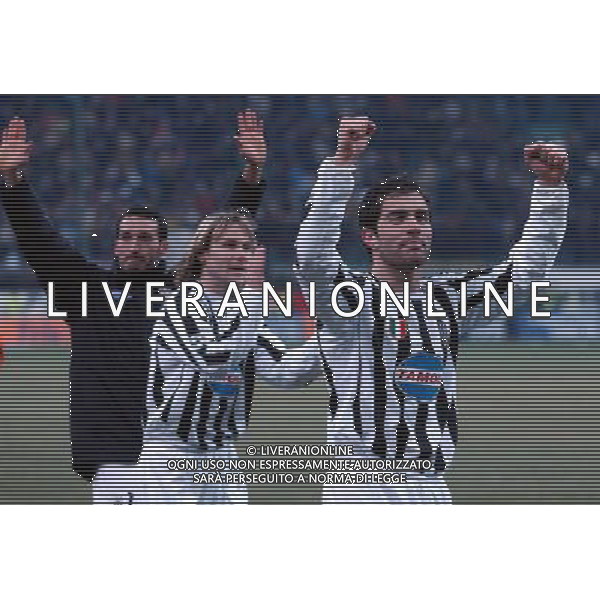 Milano 12-02-04 Inter-Juventus Coppa Italia Tim Cup 2003/04 nella foto maresca enzo ph marco luzzani/ag aldo liverani s.a.s.