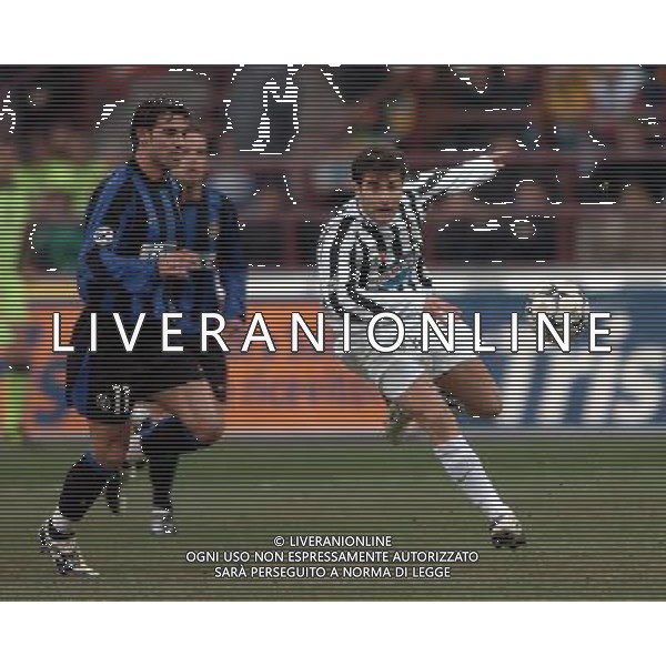 Milano 12-02-04 Inter-Juventus Coppa Italia Tim Cup 2003/04 nella foto maresca stankovic ph marco luzzani/ag aldo liverani s.a.s.