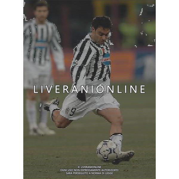 Milano 12-02-04 Inter-Juventus Coppa Italia Tim Cup 2003/04 nella foto miccoli fabrizio ph marco luzzani/ag aldo liverani s.a.s.